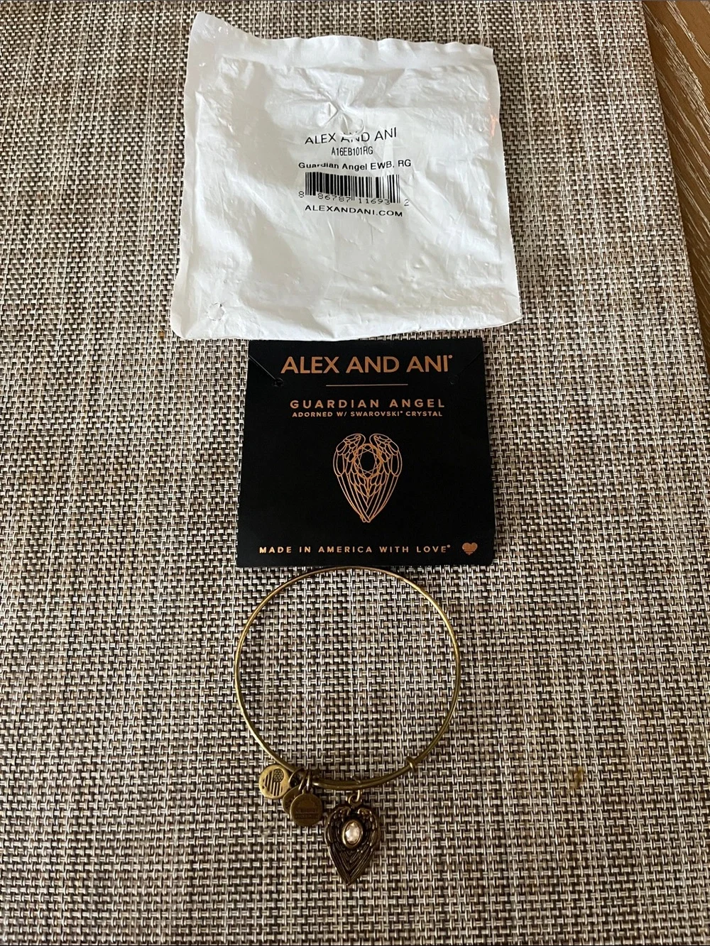 Alex and ani bracelet